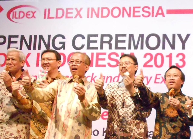 ILDEX 2013, Ahok Usulkan Babel, Kalimantan jadi `Pusat Logistik`